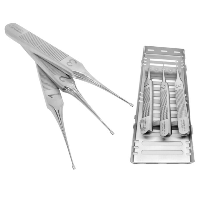 KEY Crown and Bridges Removal Set of 3 - Precision Restorative Instrument - Image 1