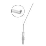 Frazier Aspirator - 5mm - Premium Dental Surgical Suction Instrument by Lenox Instruments