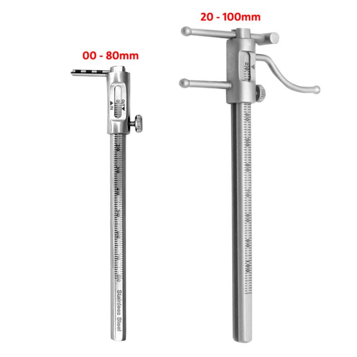 VDO Gauge & Implant Gauge Set - Precision Dental Measurement Tool Set - Image 1