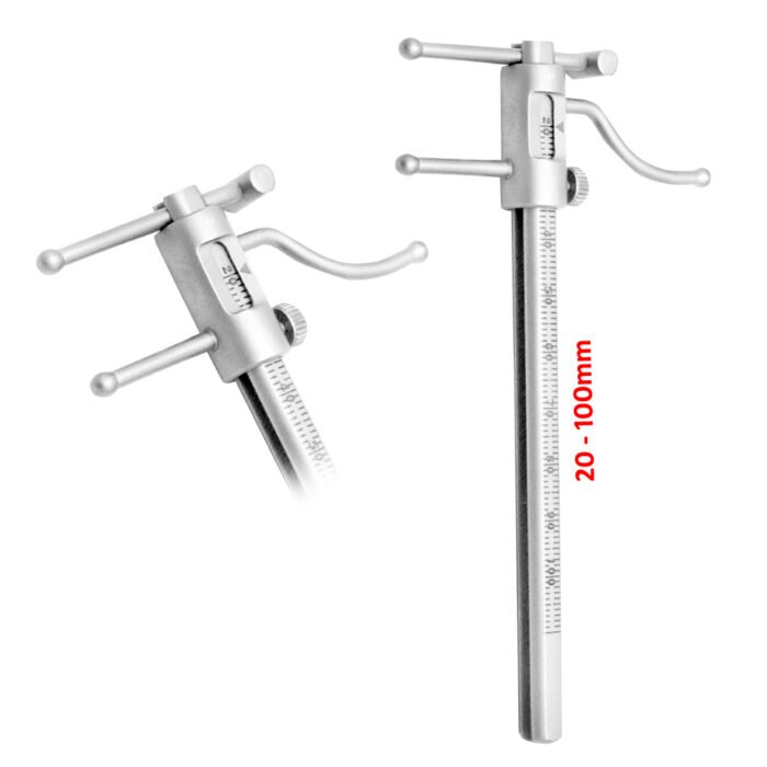 VDO Gauge 20-100MM - Precision Dental Implant Measurement Tool - Image 1