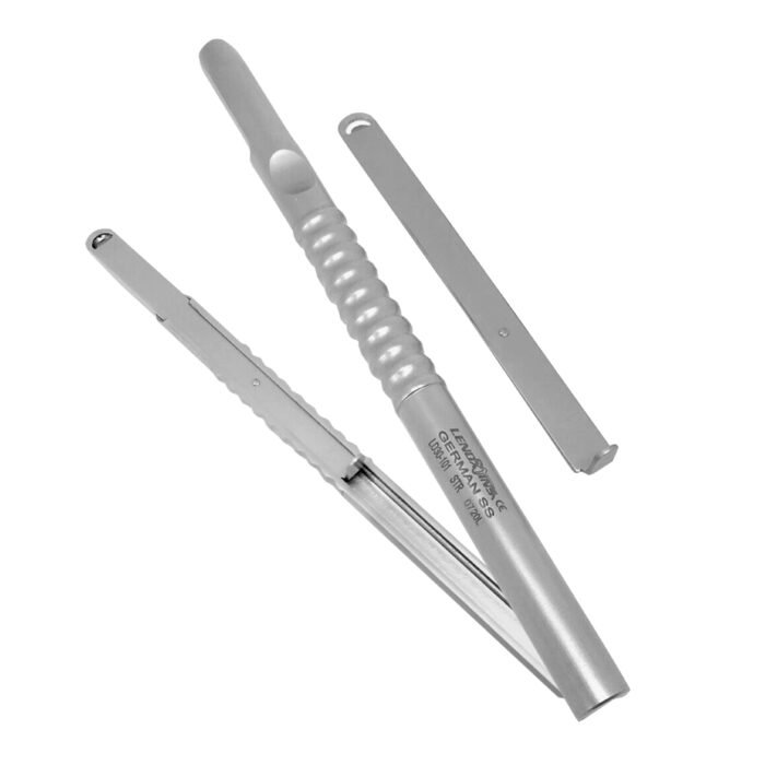 Bone Scraper Straight - Precision Bone Harvesting Instrument - Image 1