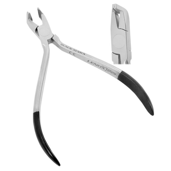 Distal End Cut and Hold, 12cm - Precision Tool for Orthodontic Wire Cutting - Image 1
