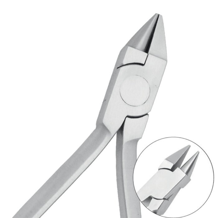 Bird Beak Pliers 12CM - Precision Tool for Orthodontic Wire Manipulation - Image 1