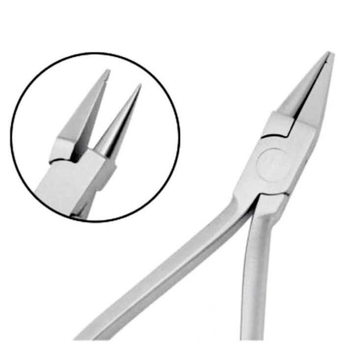 Light Wire Bending Pliers 12.5CM - Precision Tool for Orthodontic Applications - Image 1