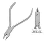 Slim Bird Beak Pliers Tapered 12CM - Precision Tool for Orthodontic Wire Manipulation