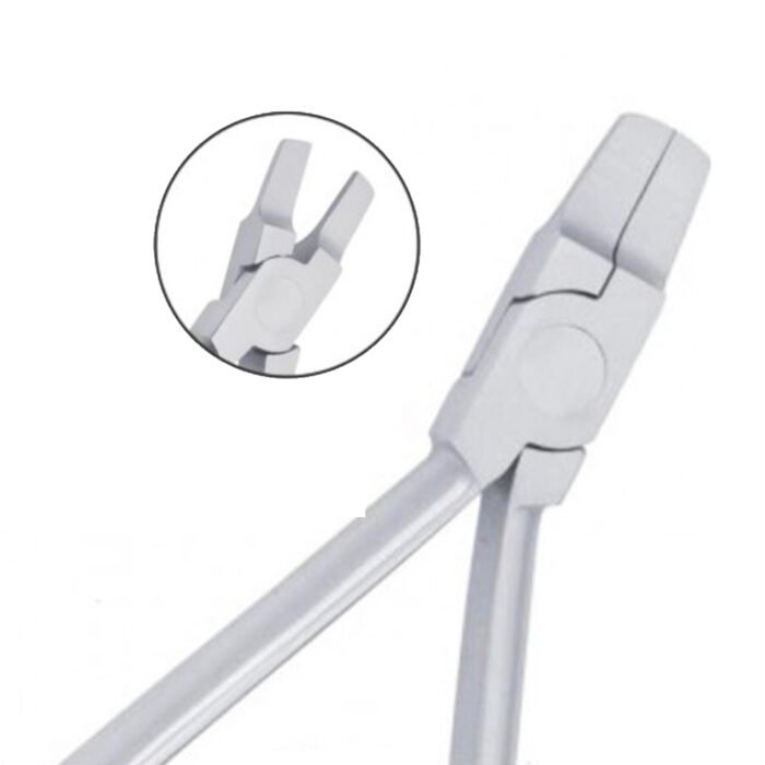 Rectangular Arch Forming Pliers 12CM - Precision Tool for Orthodontic Wire Shaping - Image 1
