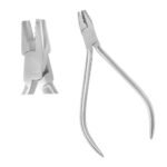 Hollow Chop Arch Forming Pliers With 3 Grooves 12CM - Precision Tool for Orthodontic Wire Shaping
