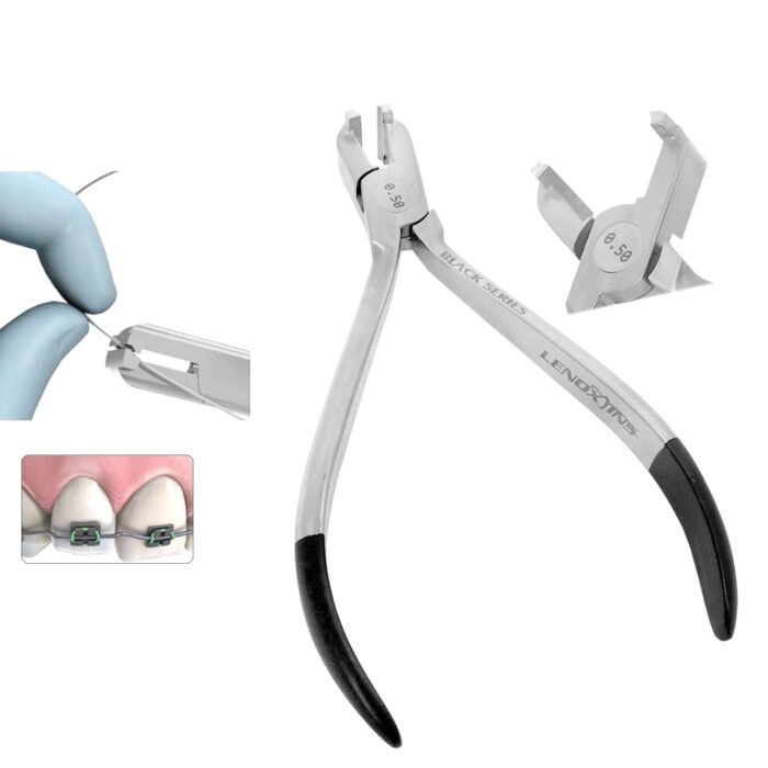 Step Detailing Pliers - Intra-Oral - 0.50mm - Precision Tool for Orthodontic Applications - Image 1