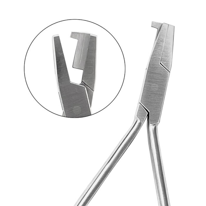 Ligature Forming Pliers - Precision Tool for Orthodontic Wire Shaping - Image 1