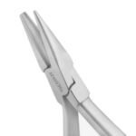 Loop Forming Pliers Long Beak Stainless Steel