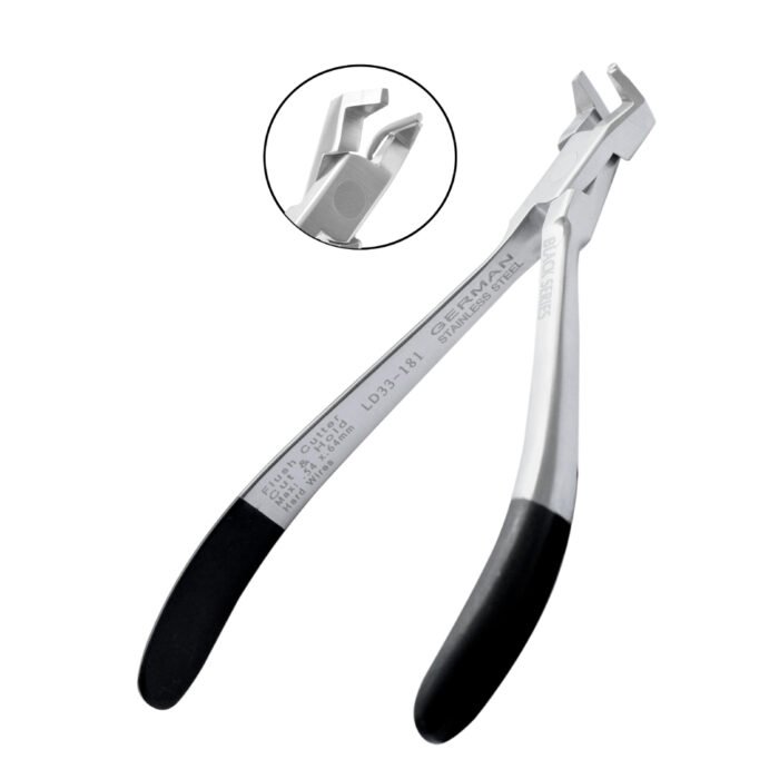 Distal End Flush Cutter Cut & Hold - Precision Tool for Orthodontic Wire Cutting - Image 1