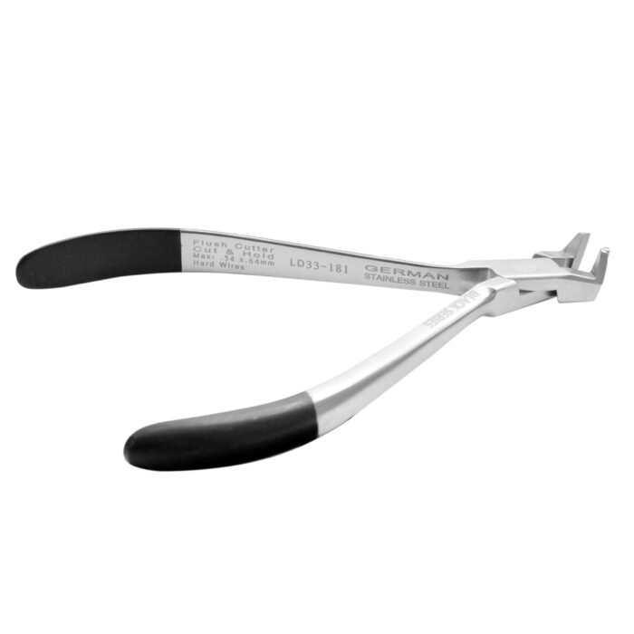 Distal End Flush Cutter Cut & Hold - Precision Tool for Orthodontic Wire Cutting - Image 4