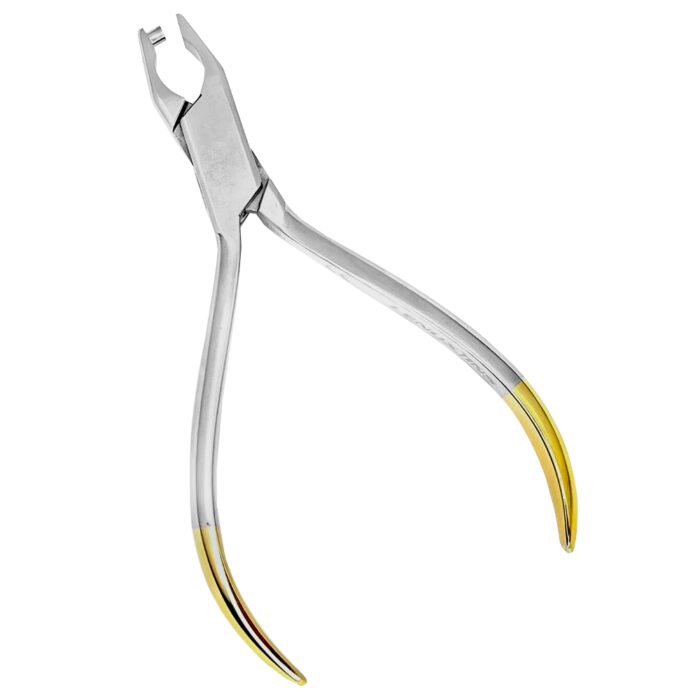 Hole Punch Cutter 3MM - Orthodontic Retainer Invisible Brace Clear Aligner Pliers - Precision Tool for Aligner Adjustments - Image 2
