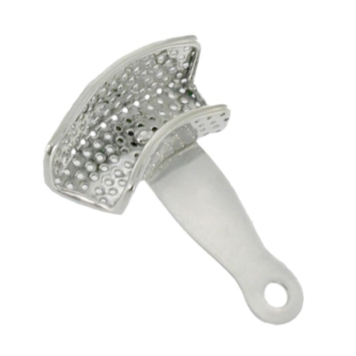 Impression Trays Adjustable U1P / 12.5cm Adjustable Perforated - Precision Tools for Dental Impressions - Image 1