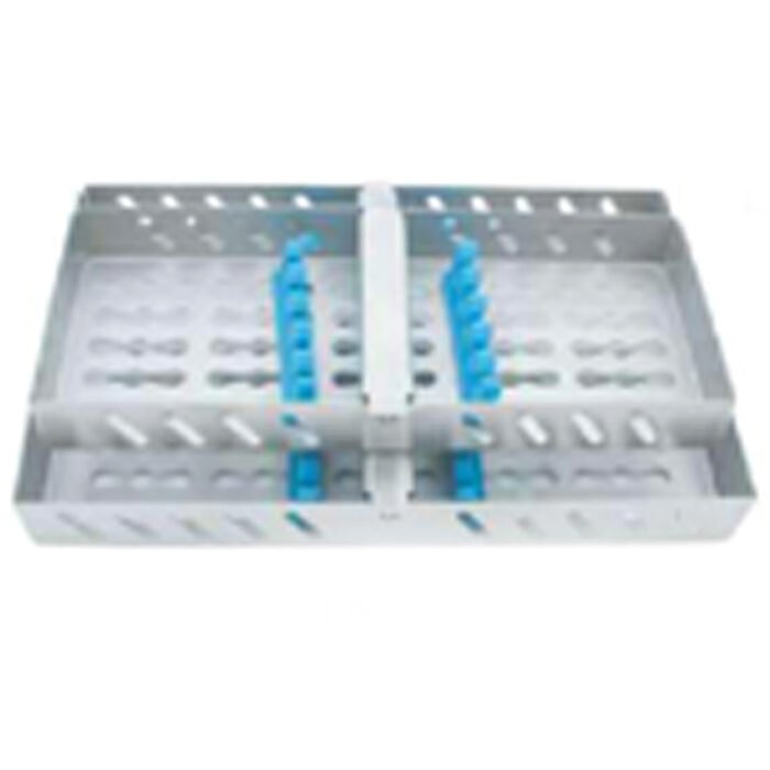 Dental Scalar Clip Cassettes for 10Pcs - Secure and Hygienic Storage Solution - Image 1