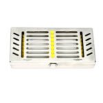 Cassette Medium 18.5x12x4CM - Premium Storage Solution for Dental Instruments