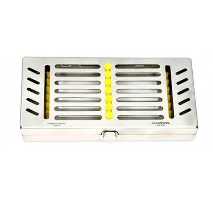 Cassette Medium 18.5x12x4CM - Premium Storage Solution for Dental Instruments - Image 1