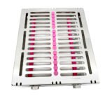 Cassette - 22.5x18.5x3.5CM - Premium Storage Solution for Dental Instruments