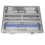 Cassette - 24x19.5x2.8CM - Durable and Hygienic Storage Solution for Dental Instruments