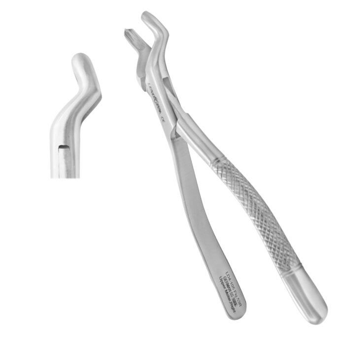 Extracting Forceps Fig. 53R Upper Molars, Right - Premium Dental Surgical Instrument - Image 1