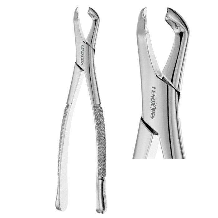 Extracting Forceps Fig# 222 Lower Molars Wisdoms - Precision Dental Surgical Instrument - Image 1