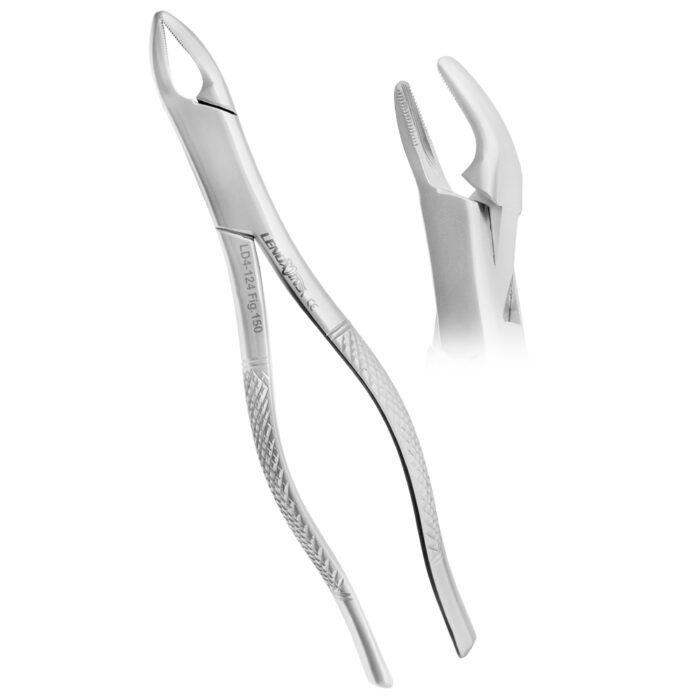 Apical Upper Universal Forceps Fig 150 - Precision Dental Surgical Instrument - Image 1