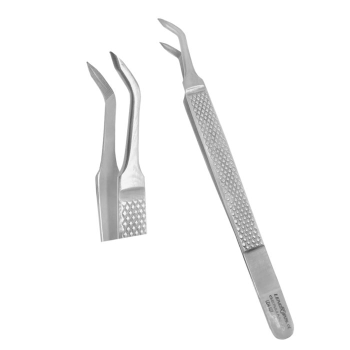 Albrecht Root Tip Pick Tweezer - Precision Dental Surgical Instrument - Image 1