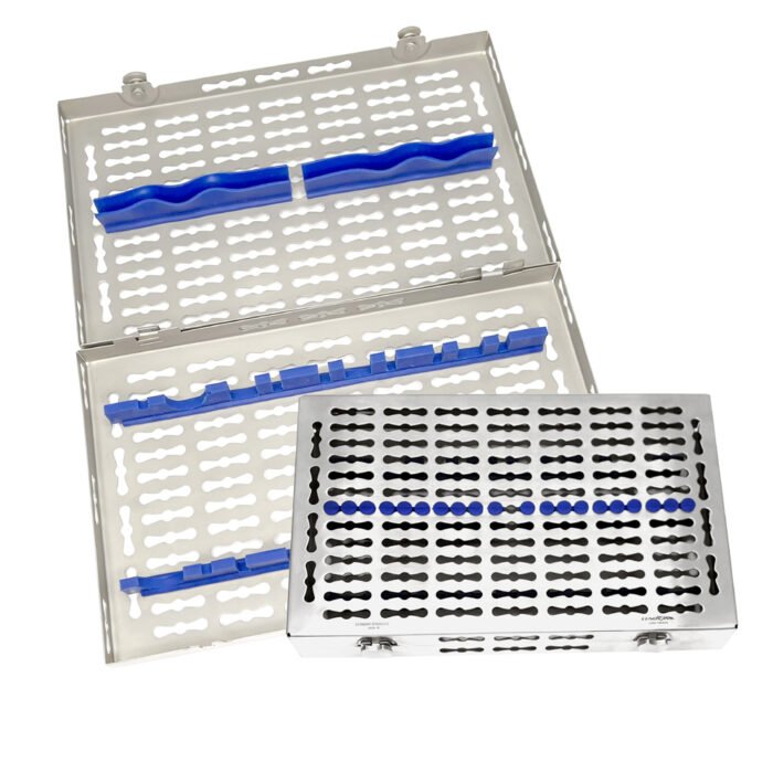 Cassette for Forceps & Elevators - Secure Storage Solution for Dental Instruments - Image 1