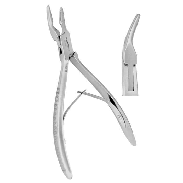 Lenox Instruments Blumenthal Bone Rongeurs 30° Curved – 15cm - Precision Dental Surgical Instrument - Image 1
