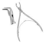 Micro Friedman Bone Rongeur 15cm 90° Curved - Precision Dental Surgical Instrument