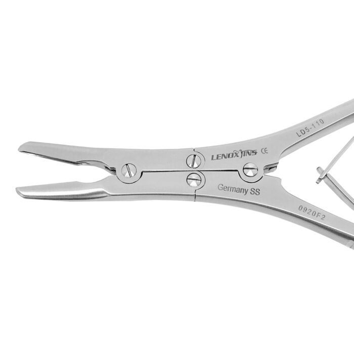 Boehler Rongeur Double Action CVD 15cm - Precision Dental Surgical Instrument - Image 3
