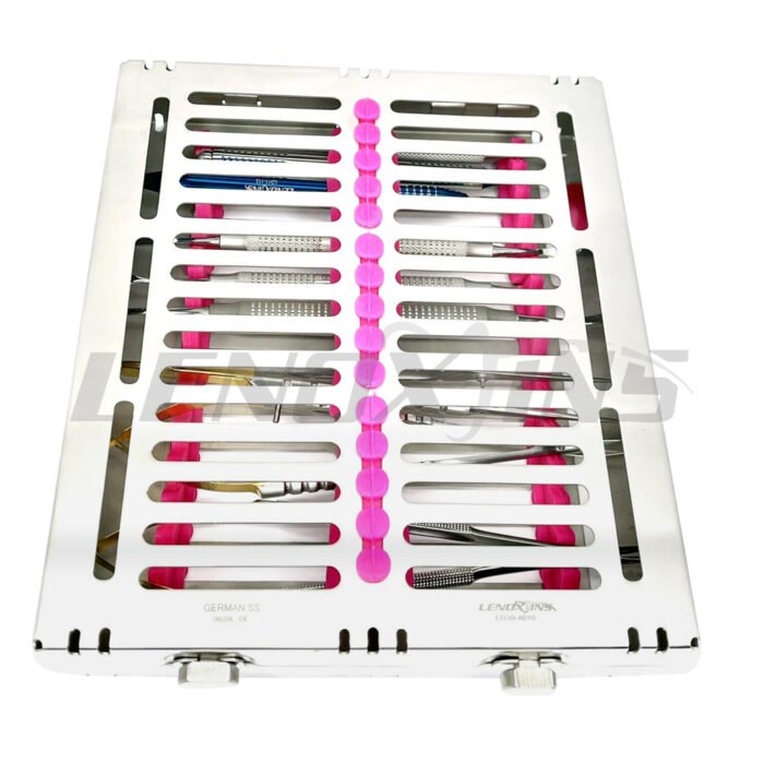 Microsurgery Kit - Precision Dental Surgical Instrument Set - Image 1