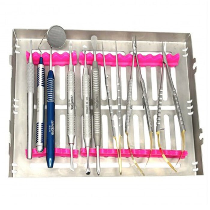Microsurgery Kit - Precision Dental Surgical Instrument Set - Image 2