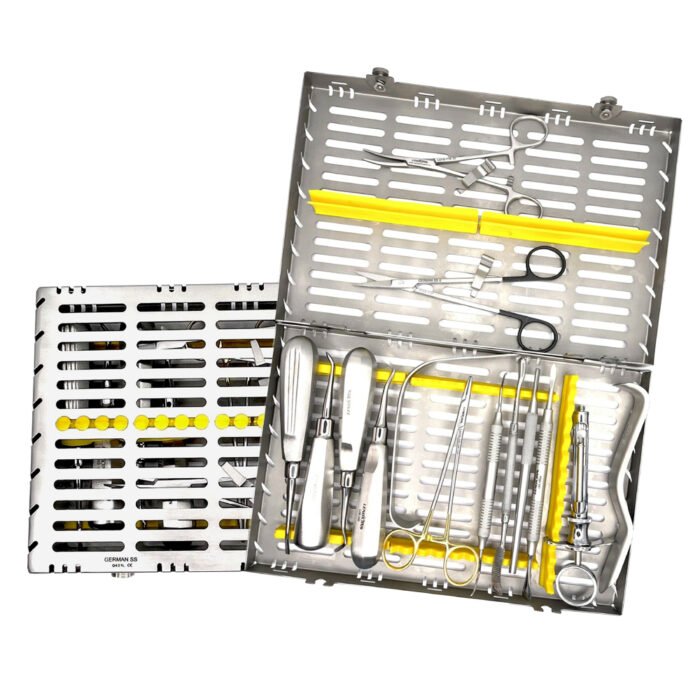 LENOX 3rd Molar Extraction Kit - Premium Surgical Instrument Set for Wisdom Tooth Removal - Image 1
