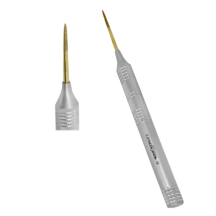 Root Twisting Screw Tooth Extractor - Precision Dental Surgical Tool - Image 1