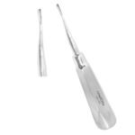 Root Elevators Apexo 2.5MM Curved - Precision Dental Surgical Tool