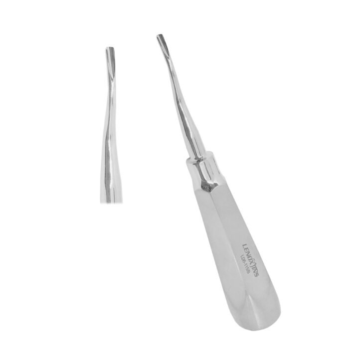 Root Elevators Apexo 2.7MM Curved - Precision Dental Surgical Tool - Image 1