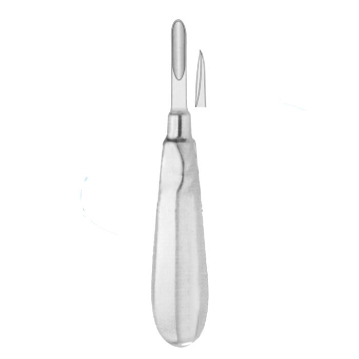 Root Elevators Seldin34 5MM - Precision Dental Surgical Tool - Image 1