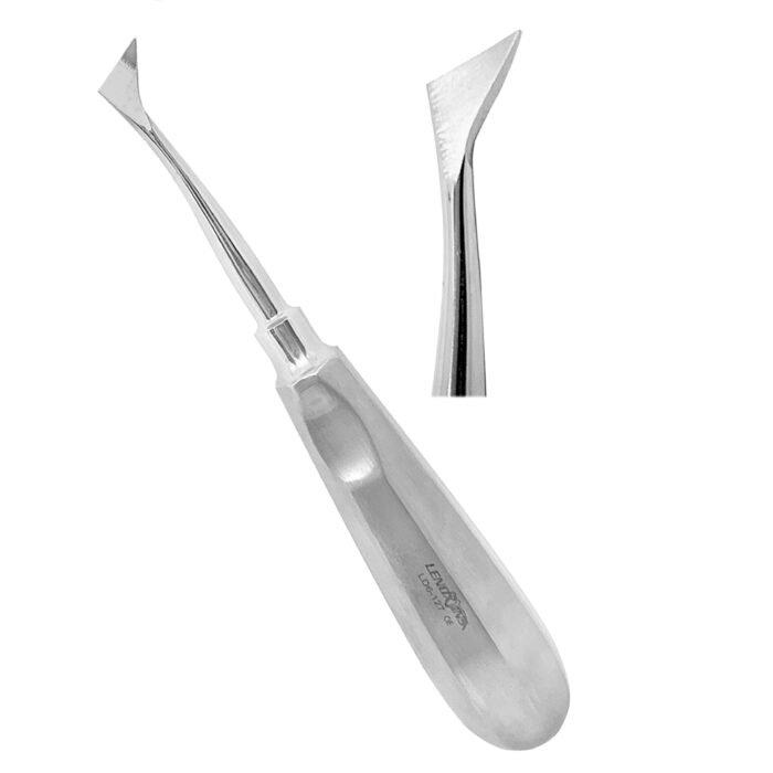 Root Elevator Cryer Left Small - Precision Dental Surgical Tool - Image 1