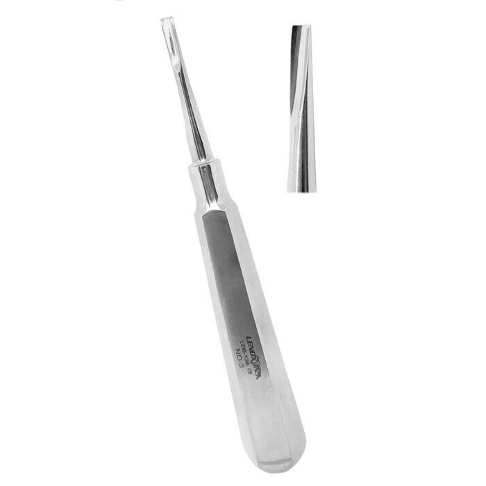 Root Elevators Coupland No.3, 4MM - Precision Dental Surgical Tool - Image 1