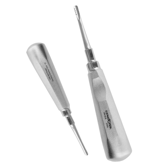 Root Elevators 45 LINDO LEVIAN 4MM Straight - Precision Dental Surgical Tool - Image 1