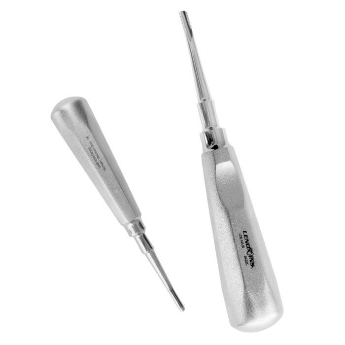 Root Elevators 3 LINDO LEVIAN 4MM Curved - Precision Dental Surgical Tool - Image 1