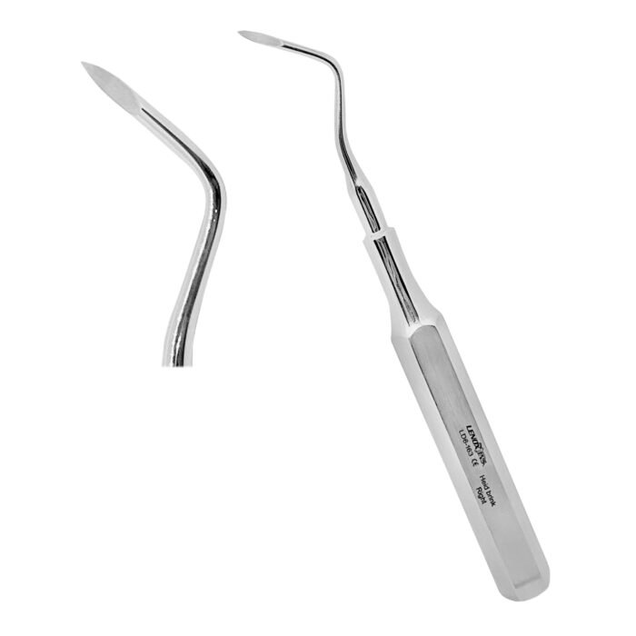 Heidbrink Root Tip Picks Right - Precision Dental Surgical Instrument - Image 1