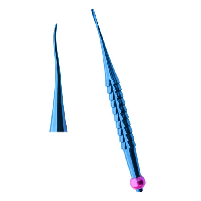 PDL Periotomes Micro Serrated Edge, Curved 2.5mm - Precision Dental Surgical Tool - Image 1
