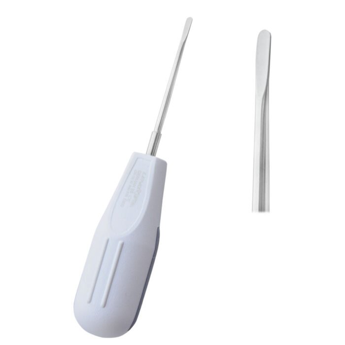 Dental Luxating Elevator 3C (Straight 3mm) - Precision Dental Surgical Tool - Image 1