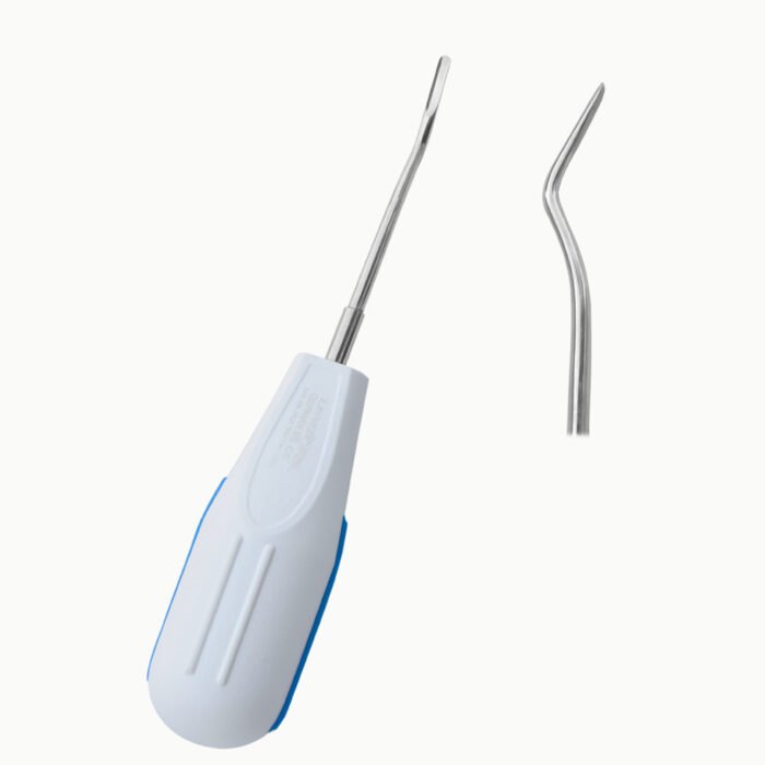 Luxating Elevator 31CA (Inverted Curved 3mm) - Precision Dental Surgical Tool - Image 1