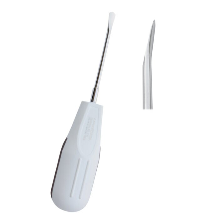 Dental Luxating Elevator 5C (Curved 5mm) - Premium Dental Surgical Tool - Image 1