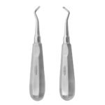 Potts Luxation Elevators Set, Right-Left - Precision Dental Extraction Instruments