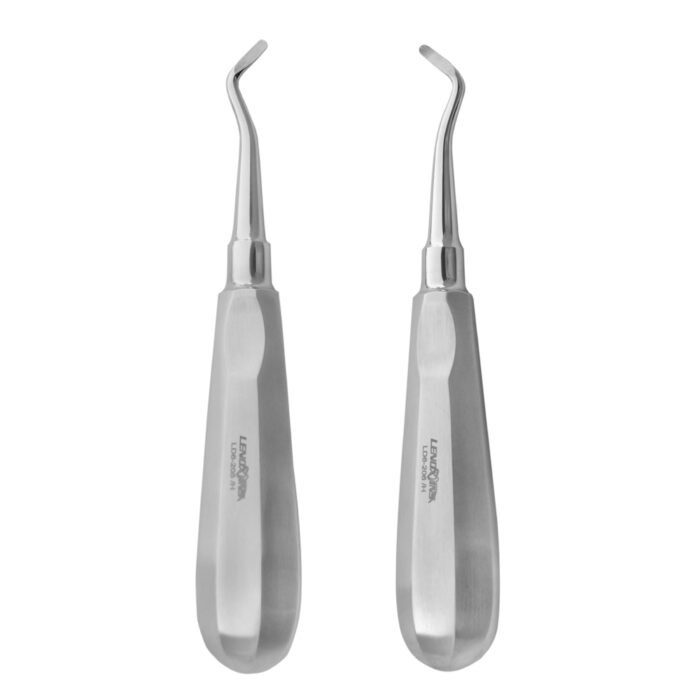 Potts Luxation Elevators Set, Right-Left - Precision Dental Extraction Instruments - Image 1