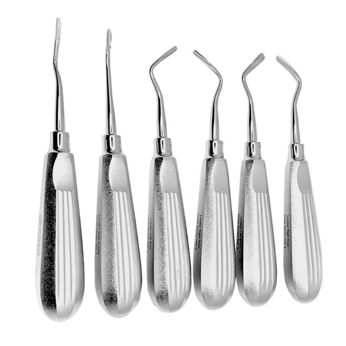 Luxating Elevators Set Of 6 - Precision Dental Surgical Instrument Set - Image 1